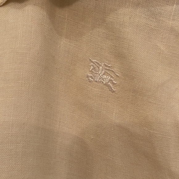 Burberry linen cargo skirt. Size 48. - Picture 3 of 4